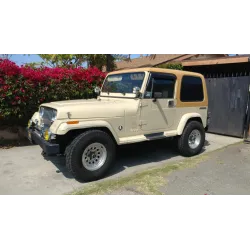 1986-1995 Jeep Wrangler YJ hardtop