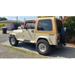 Jeep YJ Hardtop | Hard Top Conversion