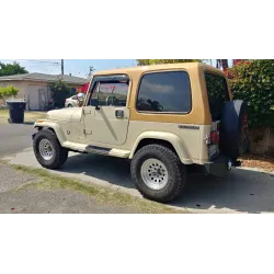 1986-1995 Jeep Wrangler YJ hardtop
