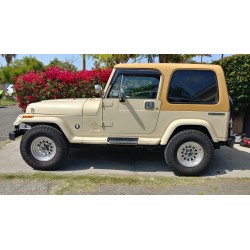 Jeep YJ Hardtop | Hard Top Conversion