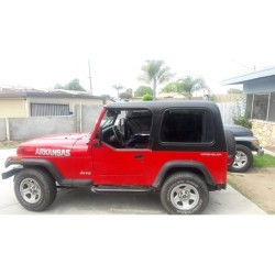 Jeep YJ Hardtop | Hard Top Conversion