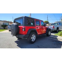 2018-2026 Jeep Wrangler JLU 4-Door hardtop