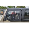 PAIR / 1997-2006 TJ Half Door Glass Slider Set