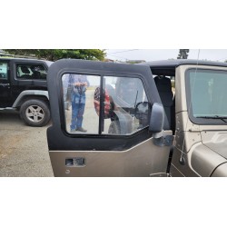 PAIR / 1997-2006 TJ Half Door Glass Slider Set