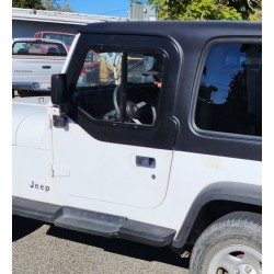PAIR / 1986-1995 YJ Half Door Glass Slider Set