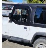 PAIR / 1986-1995 YJ Half Door Glass Slider Set