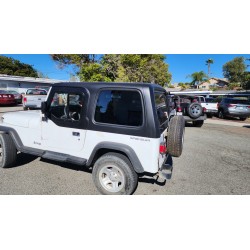 PAIR / 1986-1995 YJ Half Door Glass Slider Set