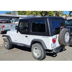 Jeep YJ Hardtop | Hard Top Conversion