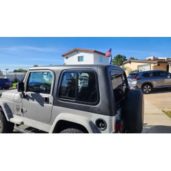 Jeep TJ Hardtop | Hard Top Conversion
