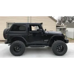 2007-2018 Jeep Wrangler JK 2-Door fastback hardtop