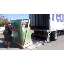 Optional Residential Liftgate Delivery