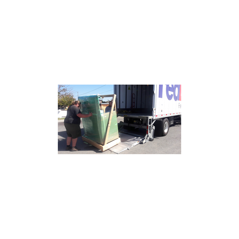 Optional Residential Liftgate Delivery