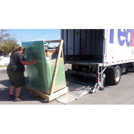 Optional Residential Liftgate Delivery