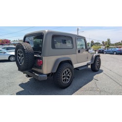 Jeep LJ Hardtop | Hard Top Conversion