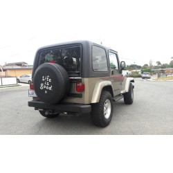 Jeep TJ Hardtop | Hard Top Conversion