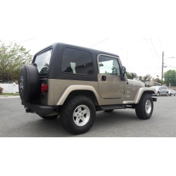 Jeep TJ Hardtop | Hard Top Conversion
