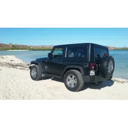 2007-2018 Jeep Wrangler JK 2-Door hardtop
