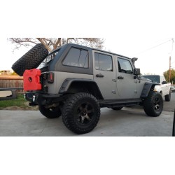 Jeep JKU Fastback Hardtop | Quiet Hard Top Upgrade