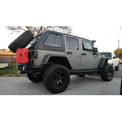 2007-2018 Jeep Wrangler JKU 4-Door fastback hardtop
