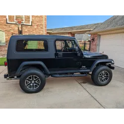 2004-2006 Jeep Wrangler LJ Unlimited hardtop