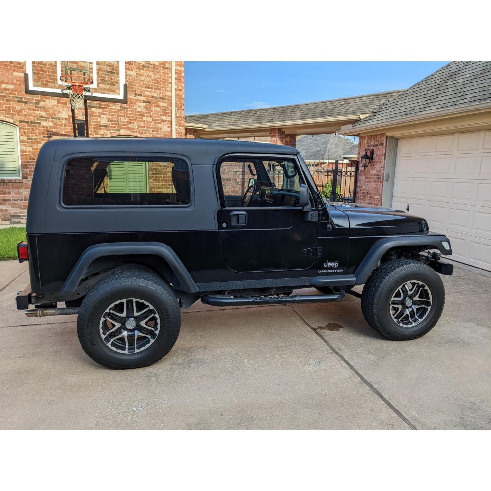 Jeep LJ Hardtop | Hard Top Conversion