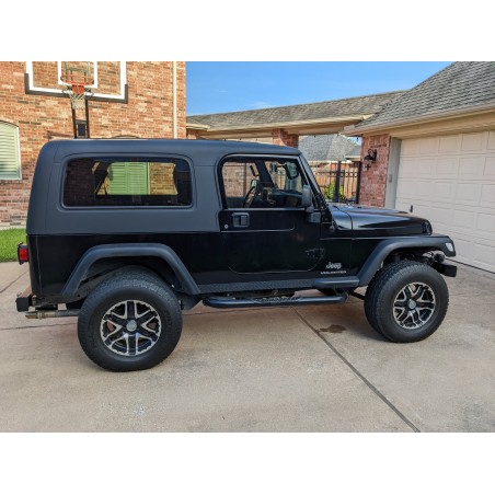 Jeep LJ Hardtop | Hard Top Conversion