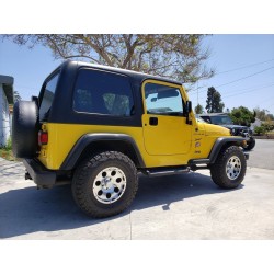 Jeep TJ Hardtop | Hard Top Conversion