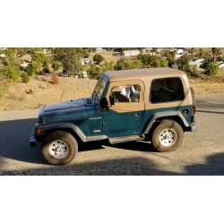 Jeep TJ Hardtop | Hard Top Conversion