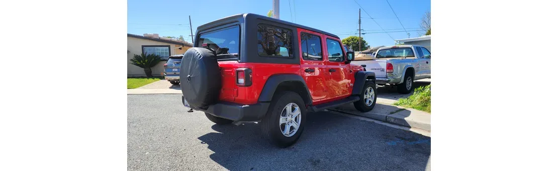 Jeep Wrangler JL Unlimited hard top