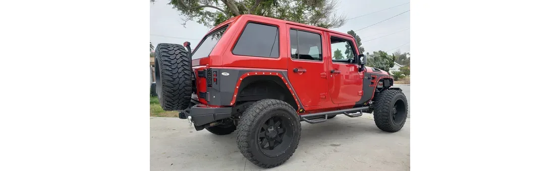 Jeep Wrangler JK4 GT Fastback hard top