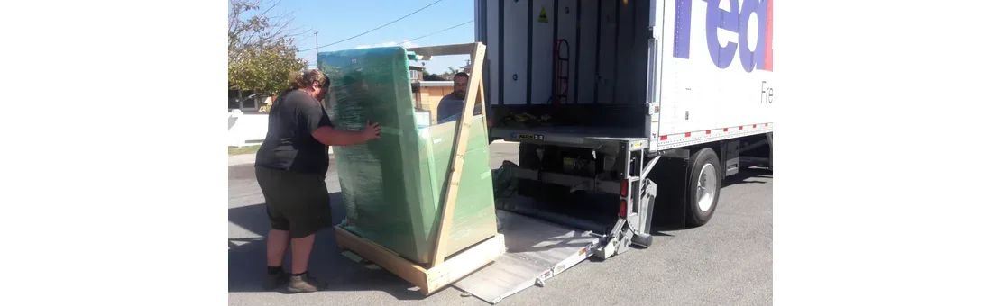 Easy shipping of Jeep Wrangler hard tops