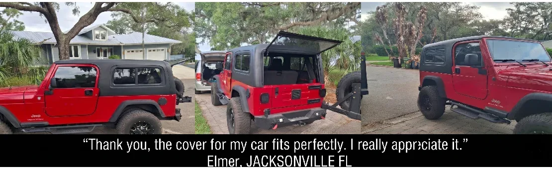 Camper King Jeep Wrangler hard tops - best quality and price