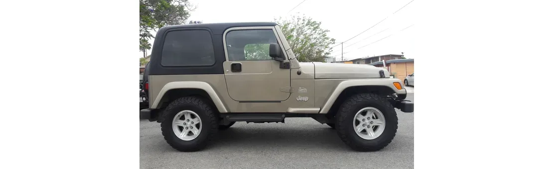 Jeep Wrangler TJ hard top